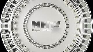 hot exotic busty ivy le lior sucks rome majors cock