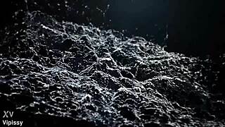 lady dee passionately wets the maid's pussy with deep licking and kissing in heels, feeling the intense rush