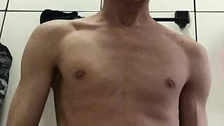 I cum so hard with my big cock