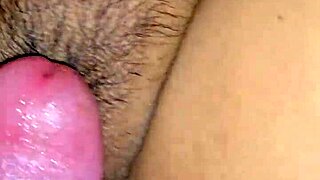 Latina Milf Receives Cum on Her Wet Pussy, Achieving Real Orgasm
