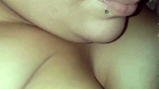 Hey, check out this wife in a casual home moment