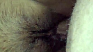 Latina Milf Receives Cum on Her Wet Pussy, Achieving Real Orgasm