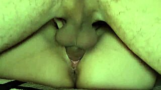 my cousin begs for dick and cum in her tight virgin pussy