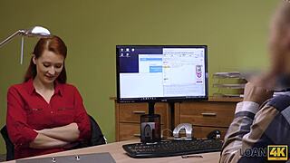 Czech Teen Offers Shaved Pussy For Loan Sex