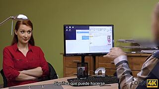 Czech Teen Offers Shaved Pussy For Loan Sex