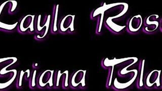 Seductive Blonde Tempts Brunette Best Friend Into Lesbian Passion