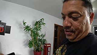 Paty Returns to Mansion and Gets Naughty