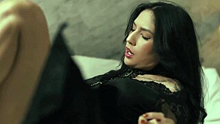 Witch Feels Intense Pleasure From Stranger's Cock On Halloween