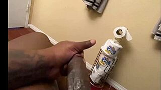 stroking til i pre cum