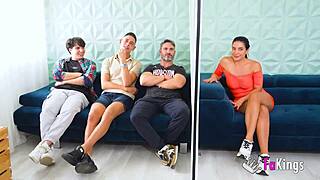 Sexy Blind Date Daniela Melo Shows How Easy It Is To Fuck As A Hot Latina