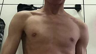 I cum so hard with my big cock