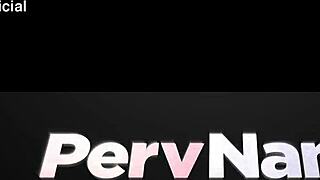 i cant hide my boner for my hot step-nana, shes so naughty