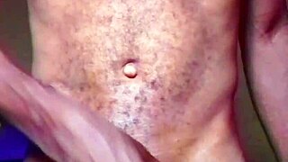 Lonely African Man Masturbates After Naked Dance