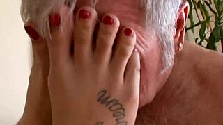 Did Ariana Grand give her step dad a sloppy blowjob?