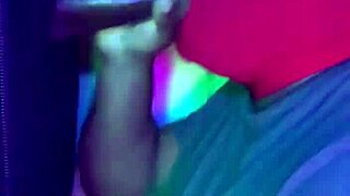 Dick was huge but I got that nut anyway