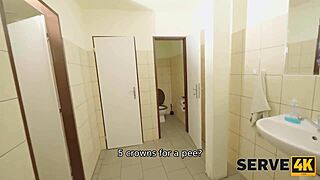 Serve4k Sweet Revenge on the Toilet