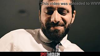 horny office assistant fucks boss hard for promotion