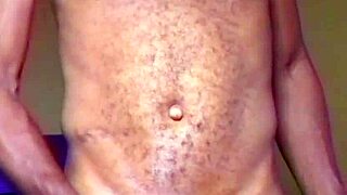 Lonely African Man Masturbates After Naked Dance