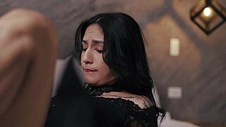 Witch Feels Intense Pleasure From Stranger's Cock On Halloween