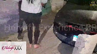 friend gives wife ride