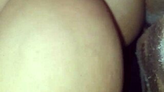 Hey, check out this wife in a casual home moment