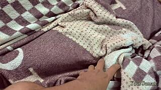 Episode 5 Chachi Ji Got Nephew Big Dick Inside Her Hairy Pussy