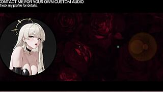 f4m erotic audio twilight blush sissy gets fucked by mistress with strapon