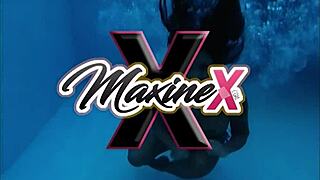 lesbian janessa jordan got dildo fucked by insatiable maxine x