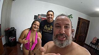 Paty Returns to Mansion and Gets Naughty