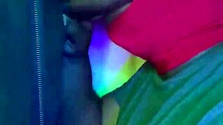 Dick was huge but I got that nut anyway