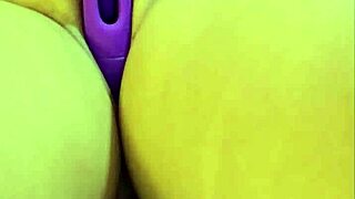 Latina Milf Receives Cum on Her Wet Pussy, Achieving Real Orgasm