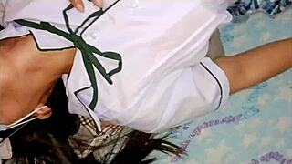 I Had A Secret Fuck With My Classmate In The Garage