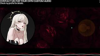 f4m erotic audio twilight blush sissy gets fucked by mistress with strapon