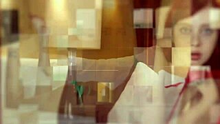 naughty teen 18+ masturbating in uniform