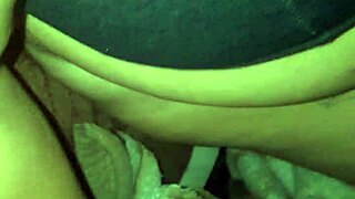 Hey, check out this wife in a casual home moment