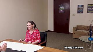 is that cougar riding the teacher while on the phone?