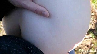 i hiked with my girlfriend in the forest triss-witch for outdoor fun