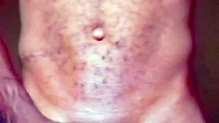 Lonely African Man Masturbates After Naked Dance