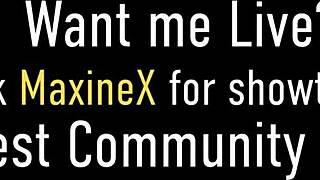 Maxine X Chrissy Daniels