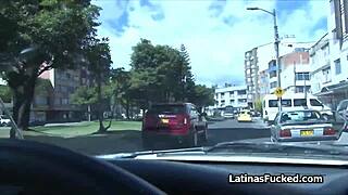 Big dick for big tit latina newbie