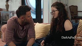 Cute Family Engages In Naughty Nights With Taboo Exploits.