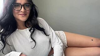 Serena Stirling as Step Sister's Best Friend in Household Fantasy Sex