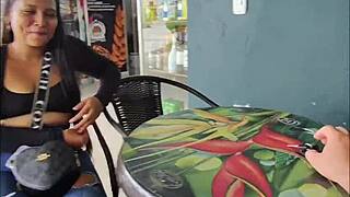 Risky Public Sex On The Street, Want To Get Caught?