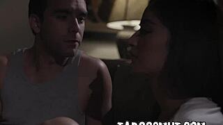 18yo virgin teen 18+ has a thing for her new stepuncle