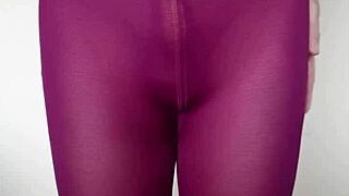 misr4 update cum on burgundy leggings may 09 2025