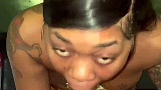 Sucking shoe plugg in front of the fridge.