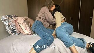 Neighbor Teaches Me To Try Sheer Stockings For Husband Sex!