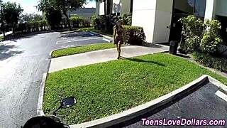 Teen gets POV cum facial!