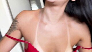 leaked video of brazilian babe twerking on dick and begging for more