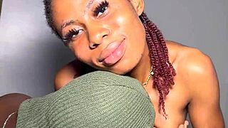 Did you see that college hoe getting stretched by that big cock? It's intense with her petite body!